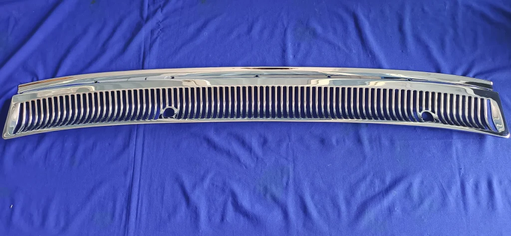 Chrome-Plated automotive parts
