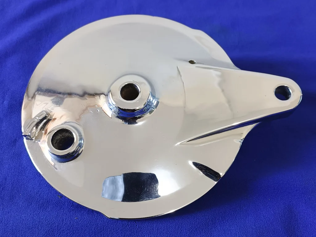 Chrome Plating for Motorbike Parts