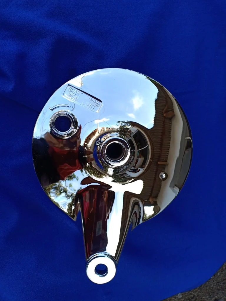 Mirror Chrome Plating for Motorcycles
