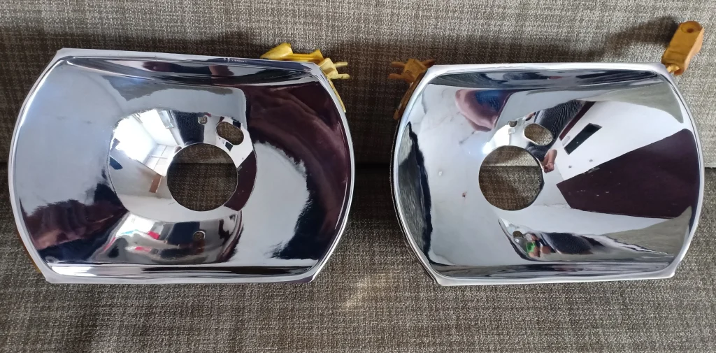 Mirror Chrome Plating for motorbike
