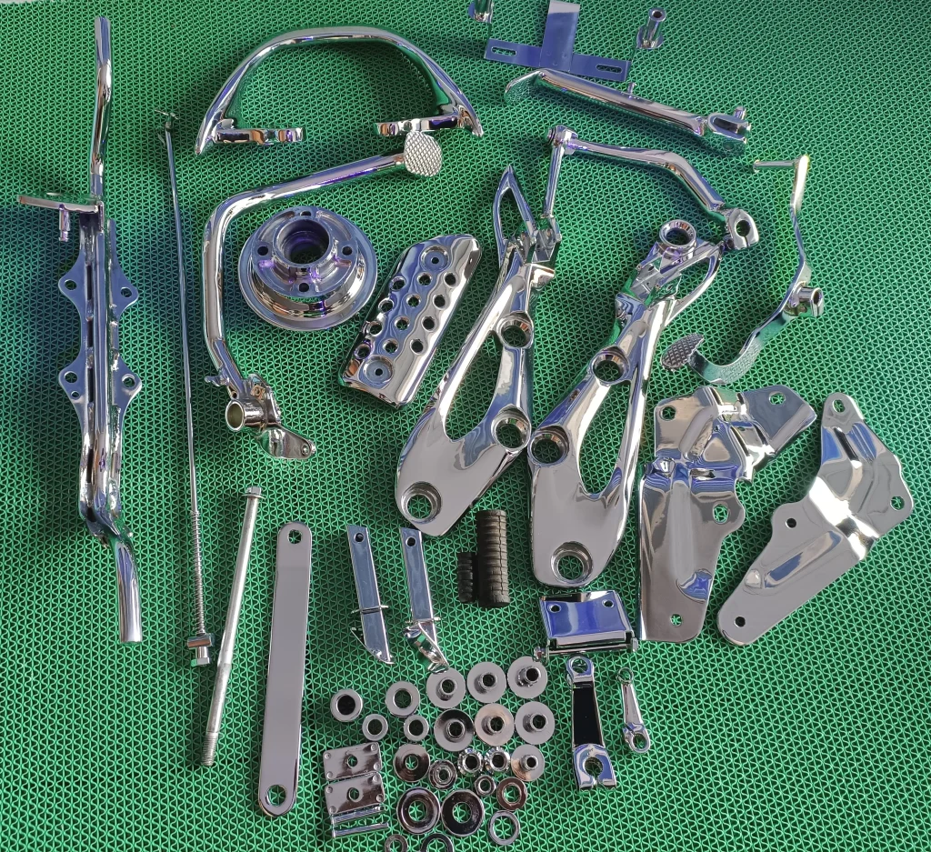 Motorbike Chrome plating Restoration
