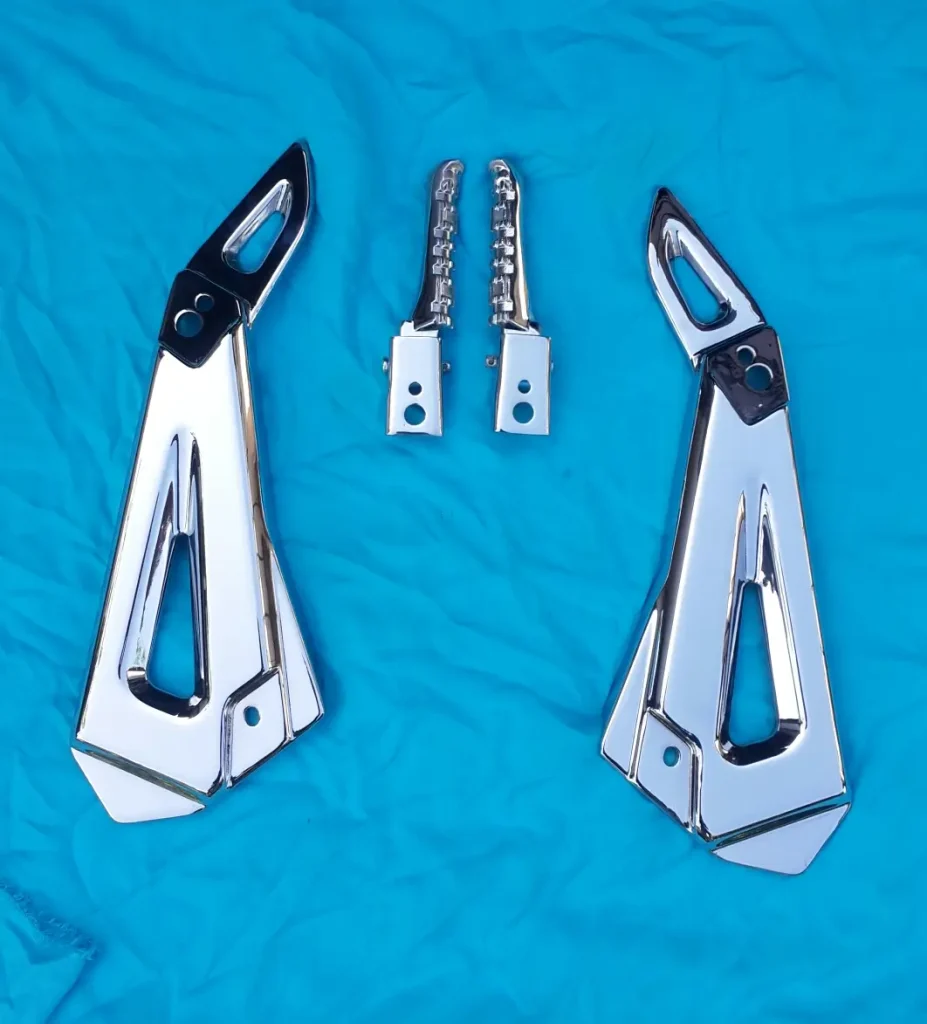 Motorcycle parts Chrome plating
