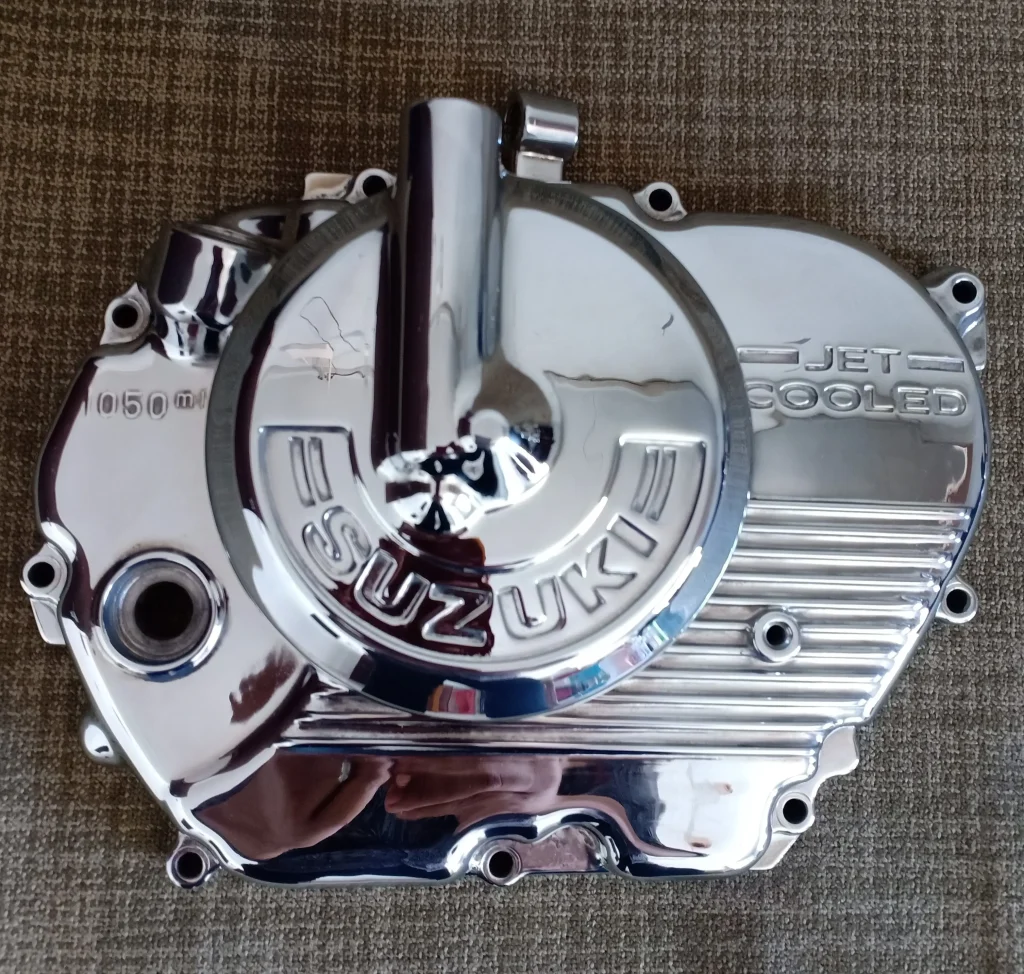 Ride with Motorcycle Chrome Plating
