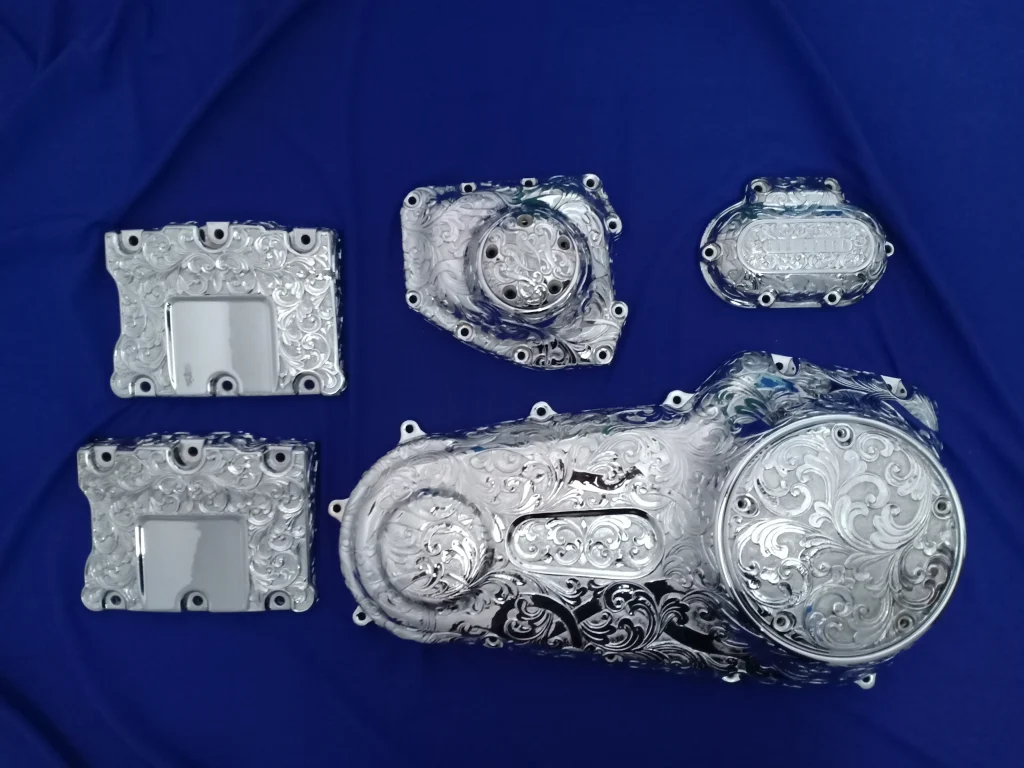 Upgrade Your Motorcycle parts with Chrome plating
