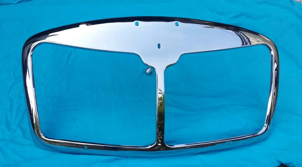 Chrome Electroplating for Automotive Parts