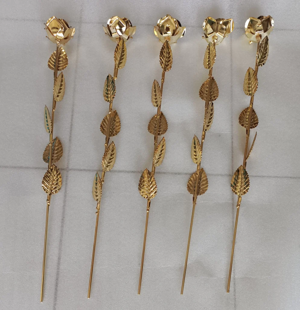 Brass Electroplating for Balinese Handicrafts