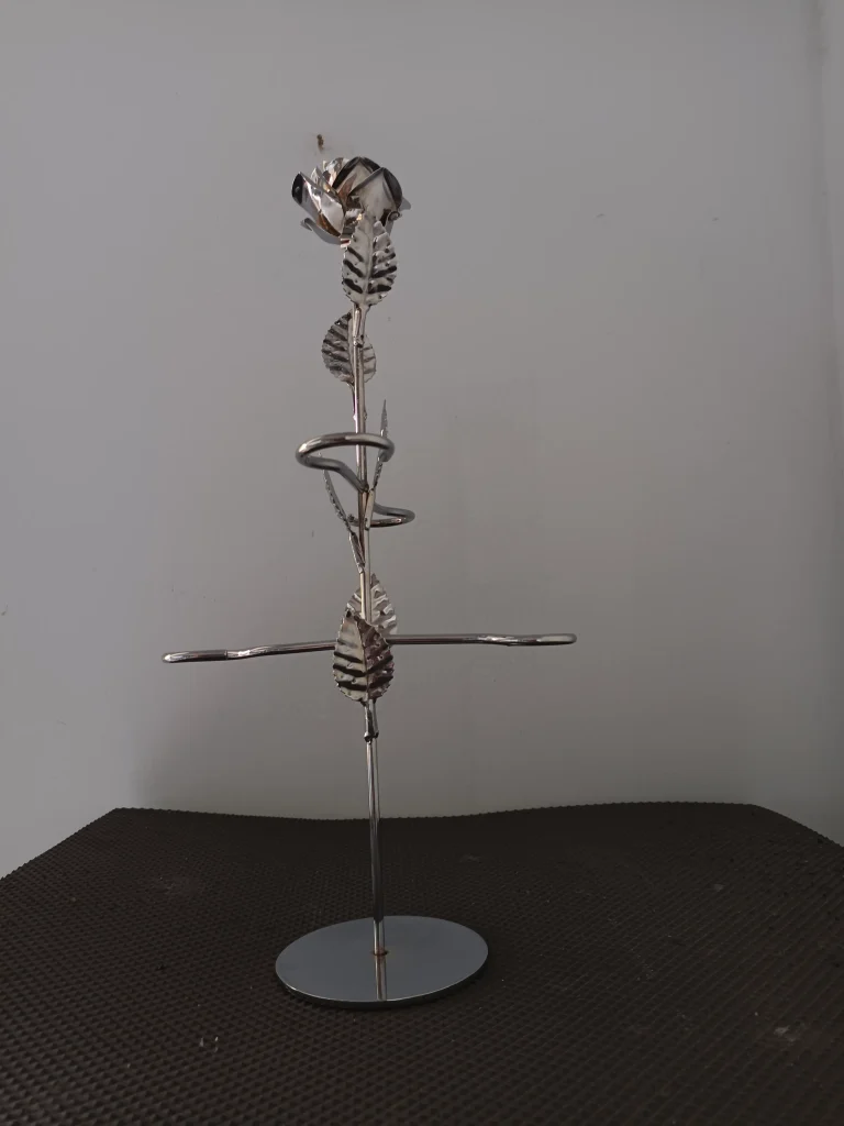 Chrome-Plated Balinese Handcraft