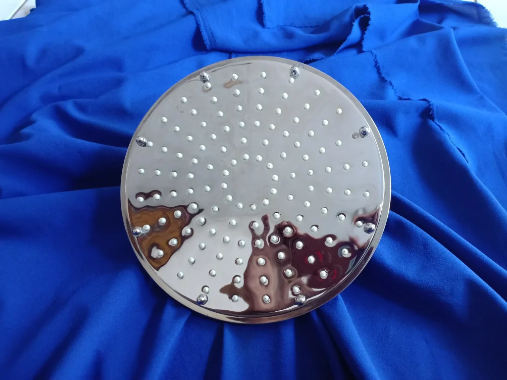 Chrome-Plated Showerheads