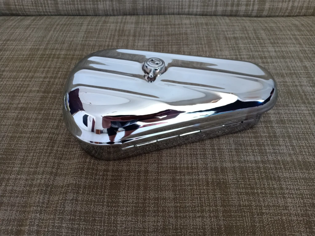 Chrome Electroplating For Motorbike Parts