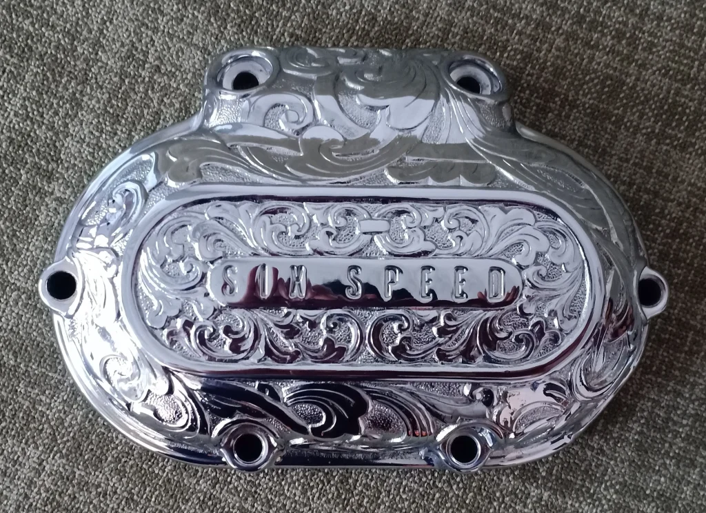 chrome plating for crafted motorbike spare parts