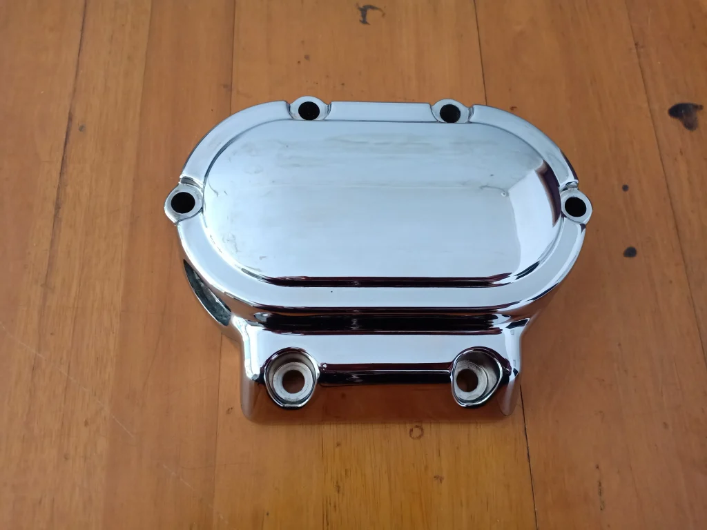 chrome plating for motorbike accessories

