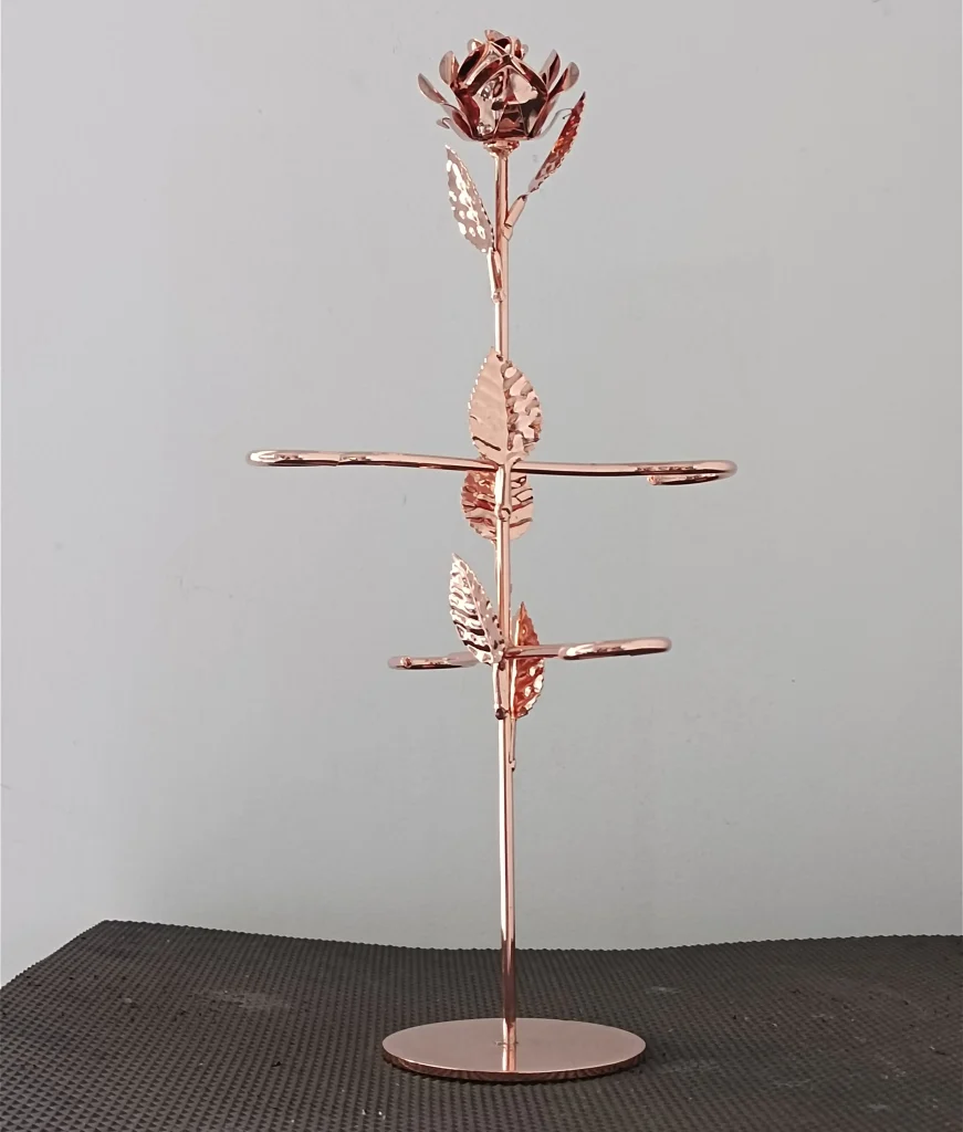 copper plating in balinese handicraft
