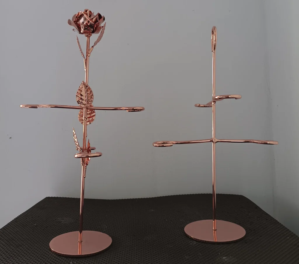 copper plating in handcraft
