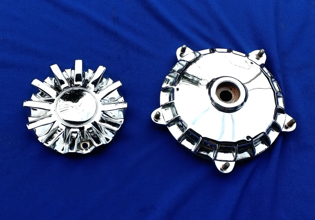 motorbike parts Chrome plating
