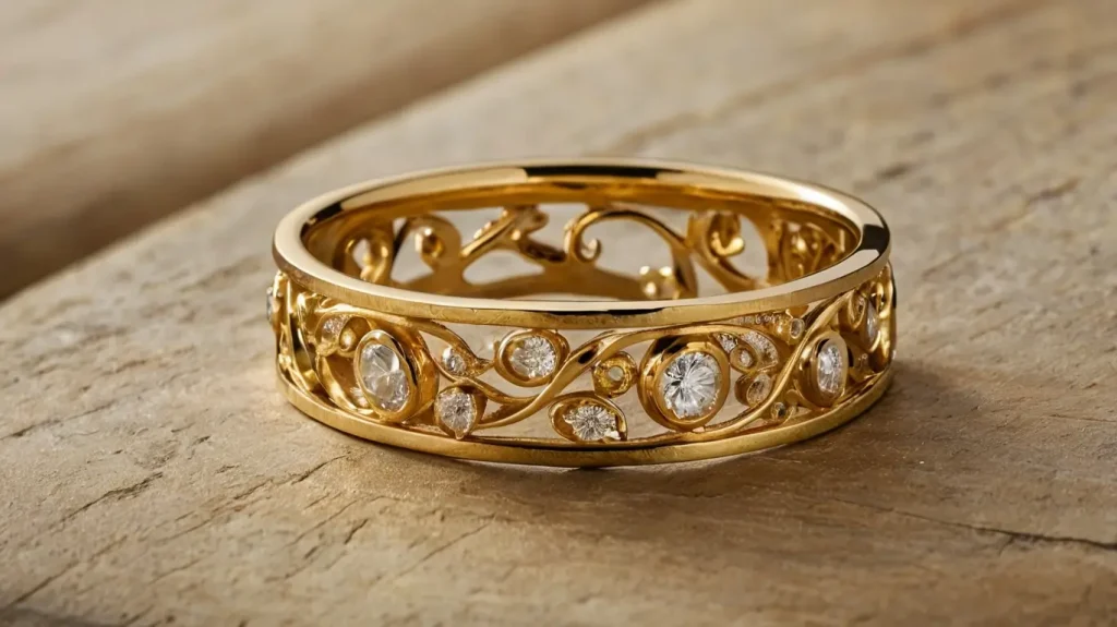 Metals Can Be Gold Plated