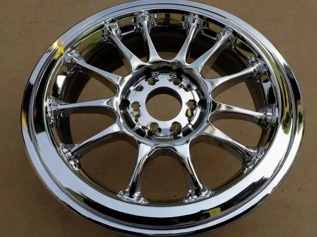Paint Over Chrome Plating