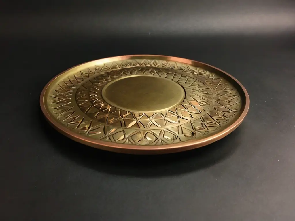 Plate Brass With Copper