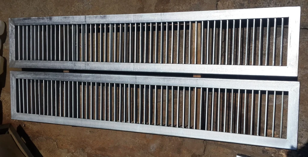 galvanizing gutter cover