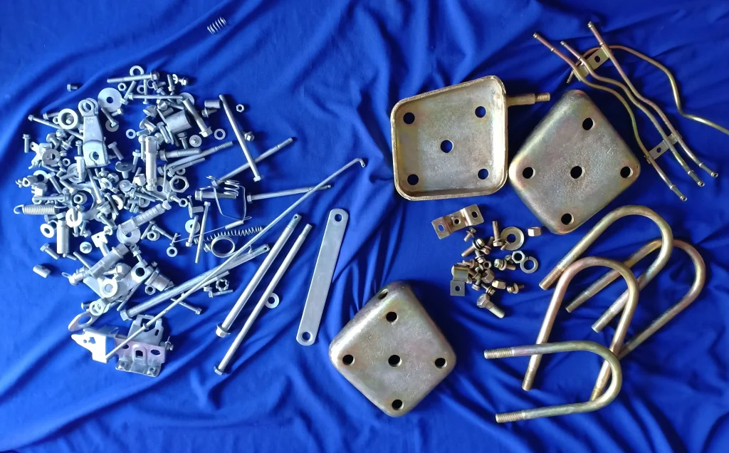 galvanizing in automotive small parts
