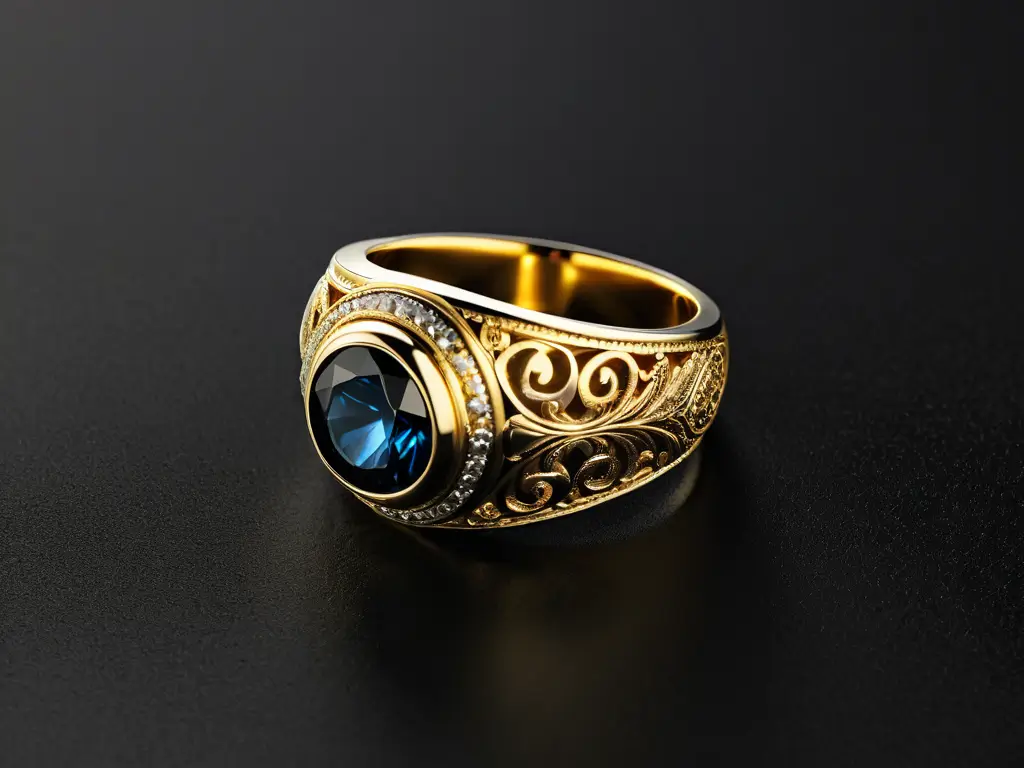 Transform a Silver Ring into a Gold Ring